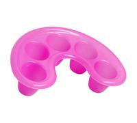 1 ciotola ergonomica per unghie per un'efficace immersione delle dita e preparazione della manicure, per salone e uso domestico, strumento essenziale per la cura delle unghie