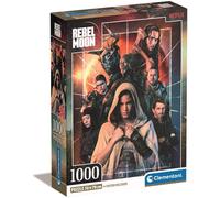 #1 Clementoni Netflix Rebel Moon Puzzle da 1000 pezzi Gioco di alta qualità e di