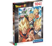 #1 Clementoni Super Dragonball Puzzle da 104 pezzi Gioco durevole e coinvolgente