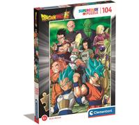 #1 Clementoni Super Dragonball Puzzle da 104 pezzi Gioco durevole e coinvolgente