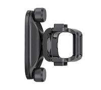 1. Clip di montaggio per zaino a sgancio rapido per fotocamera Pocket 3 con adattatore per scarpa fredda e supporto a vite da 1/4 di pollice, per fotografie di viaggio