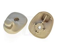 1 clip di supporto per paraluce in grigio per Cherokee | 11110403