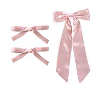 1 Clip Occipitale E 2 Clip Per Frangia, Decorazione Ad Arco, Design Dei Denti Antiscivolo, Accessori Da Ragazza.