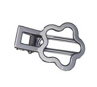 1 clip per capelli a forma di fiore cavo/a forma di cuore, per adolescenti