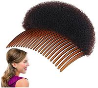 1 clip per capelli Bun Maker strumento di inserimento dei capelli accessori per capelli multifunzionali con pettine per un'acconciatura istantanea, colore marrone