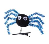 1 clip per capelli ragni di Halloween per bambini clip a molla con design leggero sicuro per feste in costume evento scolastico