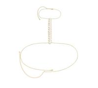 1 Collana a Catena for Petto, Seno, Pancia, Corpo e Vita for Donne, Bikini, Estate, Spiaggia