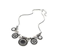 1 collana da donna alla moda con ciondolo a catena lunga, collana girocollo, gioiello regalo d'amore