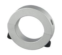 1 collare con morsetto a doppia spaccatura, 1 pezzo doppio a e senza preoccupazioni, niente più procedure complicate design di tipo ordinario (60 mm)