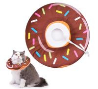 1 collare per gatti, collare di recupero per gatti, collare regolabile, adatto per gatti e cani di piccola taglia dopo interventi chirurgici o infortuni.