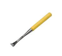 1 coltello da intaglio a forma di cucchiaio, manico in legno duro per la lavorazione del legno, per hobby, arte artigianale, scalpelli per incisioni forgiate a mano (20 mm)