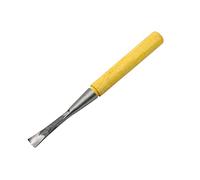 1 coltello da intaglio rotondo manico in legno duro lavorazione del legno Hobby Craft Making Tools forgiato a mano scalpelli per incisioni strumenti per la lavorazione del legno (15 mm)