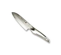 1 COLTELLO GLOBAL SANTOKU MARTELLATO SAI-M03