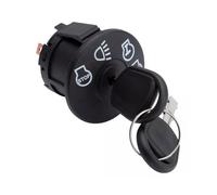 1. Commutatore Accensione In Plastica Durablity Con Chiavi Per Tosaerba 532175566 175566 163968 165191 Sostituzione Rapida Del Commutatore Accensione