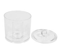 1 % comodi organizzatori di tamponi in cotone trasparenti tamponi di cotone