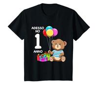 1 Compleanno Bambini & Orsacchiotto - Regalo Di 1 Anni Maglietta