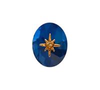 1 componente per gioielli di compleanno, ciondoli in acciaio inox per la produzione di collane e accessori unici, ciondolo con pietre di compleanno come parte alla moda, perfetto per l'unico, Taglia