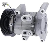 1 compressore Aria condizionata per Auto 88320-0K100 88320-0K380 447280-058 Compatibile con Toyota Vigo 2004-2010 Innova Hilux Accessori per Auto