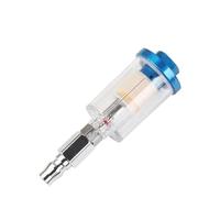 1 compressore for pistola a spruzzo for vernice, parti a pressione, separatore di acqua e olio, filtro aria, trappola for umidità da 1/4'' con(AF-02 w PF,1 Pcs)