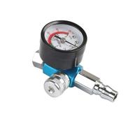 1 compressore for pistola a spruzzo for vernice, parti a pressione, separatore di acqua e olio, filtro aria, trappola for umidità da 1/4'' con(Regulator w PF,1 Pcs)