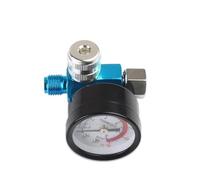1 compressore for pistola a spruzzo for vernice, parti a pressione, separatore di acqua e olio, filtro aria, trappola for umidità da 1/4'' con(Only Regulator,20 Pcs)