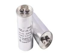 1 condensatore ad aria CBB65 450V.AC 100UF
