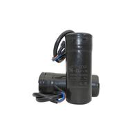 1 condensatore di avviamento CD60 per frigorifero e congelatore, 330 V, 47 UF, 64 UF, 75 UF, 80 UF, 53 - 64 UF, 72 - 88 UF, 108 - 130 UF, 145 - 175 UF, 161 - 193UF (inserti 88UF-108UF)
