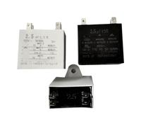 1 condensatore di avviamento for motore ventola 450 V 1 uF 1,2 uF 1,5 uF 2 uF 2,5 uF 3 uF 3,5 uF 4,5 uF 5 uF. Parti del condizionatore d'aria.(5uF)