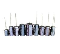 1 condensatore elettrolitico ad alta tensione 63 V 100 V 250 V 350 V 400 V 450 V 1/2,2/3,3/4,7/6,8/10/22/33/47/56/68/82/100/120/330 uF(250V33uF 5pcs)