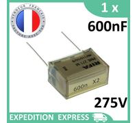 1 Condensatore RIFA PME 271 M X2 0.6µF 0.6uF 600nF 600n 275V SH 250V MP GPF