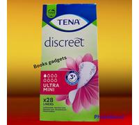 PANNOLONE SAGOMATO TENA DISCREET ULTRAMINI 28 PEZZI