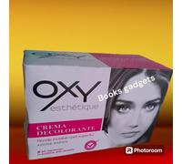 Oxy crema decolorante 8 kit monouso in bustine pre-dosate 75ml