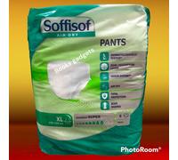 1 Conf (8 Pants XL) Soffisof Air Dry Super Mutandina Assorbente Incontinenti