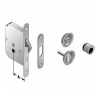 1 CONF. BONAITI Kit Maniglia Da Incasso B70 tonda con serratura e50 chiavistello