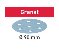1 CONF. FESTOOL Abrasivo GRANAT disco carta uso automatico per levigatura vernic