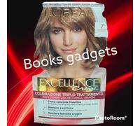1 Conf. L'oreal Excellence Creme N°7 Biondo Tintura Triplo Trattamento Capelli