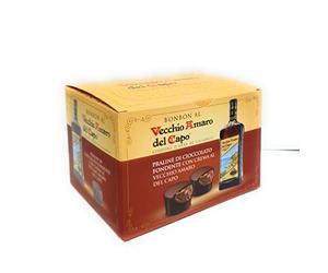 1 Conf. Praline Bon Bon Vecchio Amaro del Capo - Bauletto singolo 250G