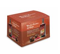 1 Conf. Praline Bon Bon Vecchio Amaro del Capo - Bauletto singolo 250G (Amaro del Capo - Red Hot Edition)