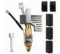 1 CONFEZIONE 0,4 mm Hotend in ceramica per estrusore kit testina di stampa Centauri Carbon, hot end, dissipatore di calore con extra 2 CONFEZIONI di coperture in silicone e 2 CONFEZIONI di spazzole