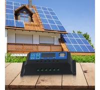 1 Confezione 12V 24V Completamente Automatico Universale PV Pannello Di Control