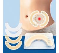 1 Confezione - 20/10 pezzi Strisce barriera idrocolloidale, Barriera per stomia, Strisce barriera elastiche adatte per sacca per colostomia, Base per stomia, Prevenzione delle perdite Elastan