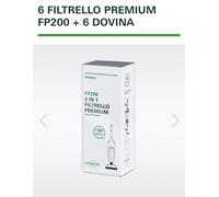 1 Confezione 6 SACCHETTI VORWERK FOLLETTO VK 200 220S ORIGINALI SPEDIZIONE 24H