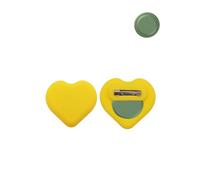 1 confezione custodia per Motorola Moto Tag Air Tracker, yystao custodia in silicone compatibile con Motorola Moto Tag Air Tag, spilla stile pin, durevole, antiurto e anti perdita (giallo)