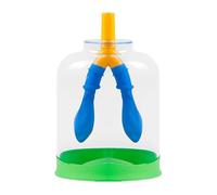 1 confezione da 1 dispositivo di simulazione respiratoria per dimostrazioni educative ed esperimenti scientifici, design compatto per insegnare e insegnare, colore casuale, 1 confezione