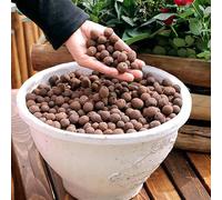 1 confezione da 100g di Argilla espansa di alta qualità, Argilla LECA per piante, Substrato di ceramsite, Sfere di LECA per piante da interno, Sfere di argilla per piante, Sfere LECA, Argilla espansa