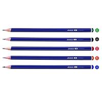 1 Confezione da 12 Matite Architetto Super Quality + 2 gomme bianche Architetto in regalo (Verde 2H)