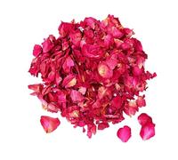1 confezione da 150 g di petali di rosa essiccati, fiori secchi, coriandoli, decorazioni sparse per matrimonio, matrimonio con fiori secchi, confettini per matrimonio con petali di rosa