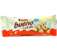 1 CONFEZIONE DA 30 KINDER BUENO T2 WHITE DA 43 GR - SPEDIZIONE GRATUITA