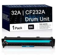 1 confezione da 32 A nero | CF232A compatibile tamburo di ricambio per HP Laserjet Pro M203dn M203dw; MFP M227sdn MFP M227fdn; stampanti Ultra MFP M230sdn M230fdw
