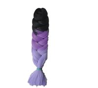 1 confezione da 32 pollici 165 g Ombre Two Tone 3 Toni Colore Sintetico Jumbo Trecce Extension for Capelli(P4/24)